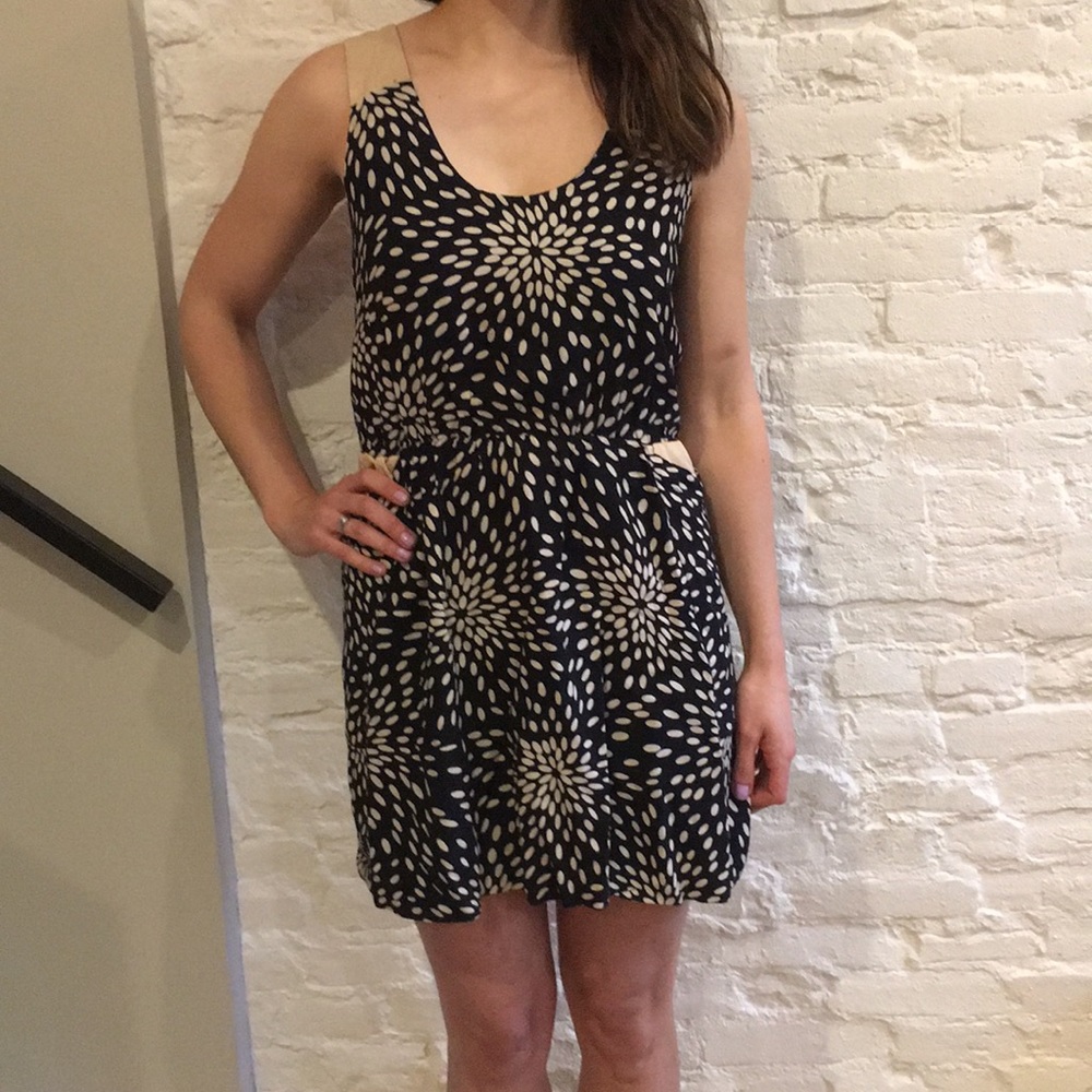 Ark & Co strapless party dress
